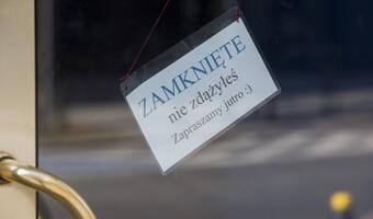 W tę niedzielę sklepy zamknięte