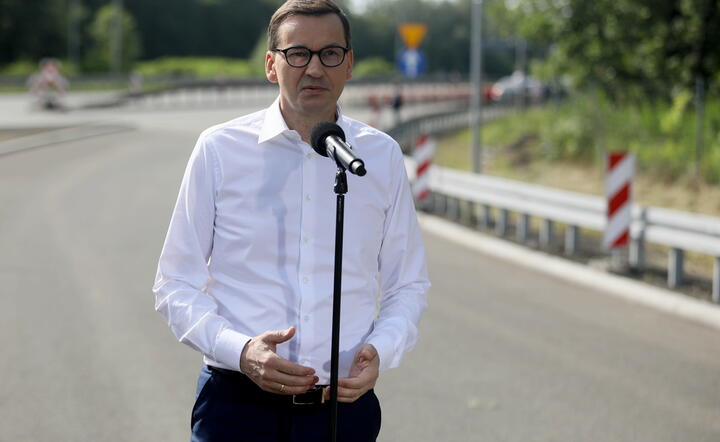 premier Mateusz Morawiecki / autor: PAP/Tomasz Wiktor