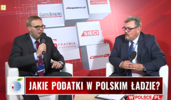 Sarnowski: Składka zdrowotna dla biznesu wyniesie 4,9 proc.