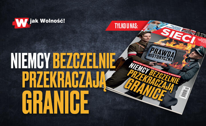 najnowszy numer tygodnika Sieci / autor: Fratria