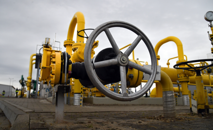 BUDNO OTWARCIE GAZOCIĄGU BALTIC PIPE / autor: PAP/Marcin Bielecki