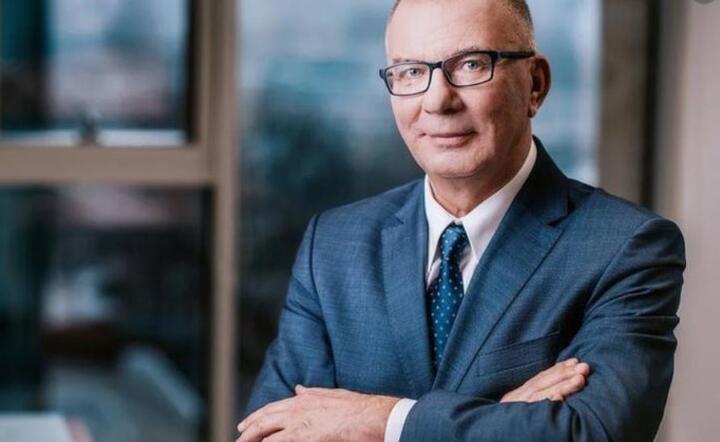 Rzecznik małych i średnich przedsiębiorców Adam Abramowicz.  / autor:  rzecznikmsp.gov.pl 