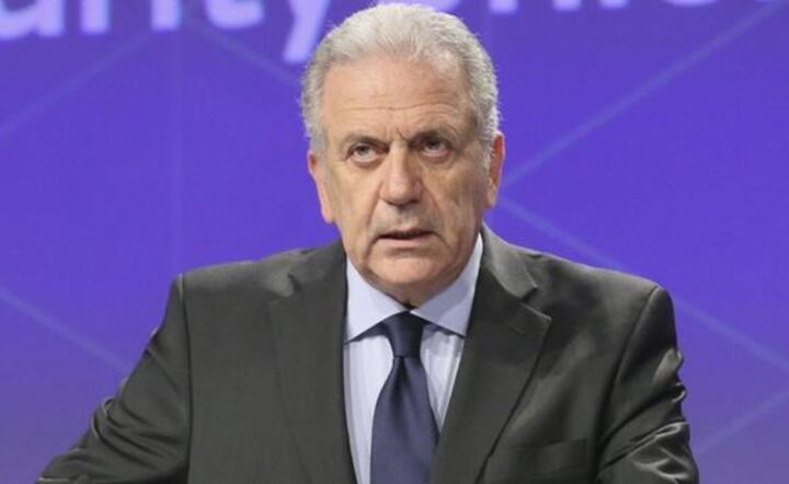  Komisarz do spraw migracji Dimitris Awramopulos/PAP