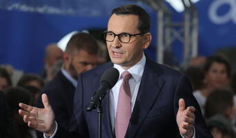 Premier do M. Webera zapraszam na debatę 2 października