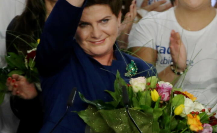 Beata Szydło, kandydatka PiS na premiera, fot. PAP / Paweł Supernak