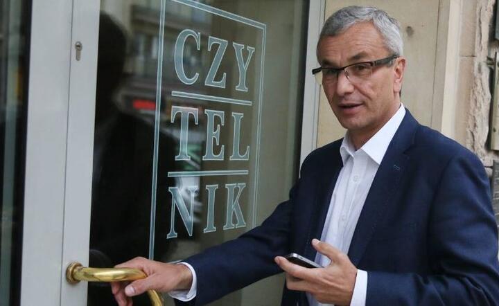 Andrzej Biernat  / autor: PAP/Tomasz Gzell