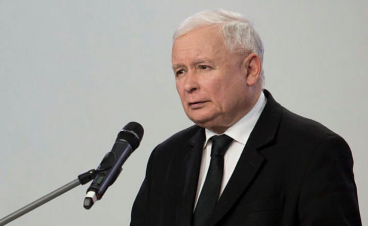 Prezes PiS Jarosław Kaczyński / autor: Fratria
