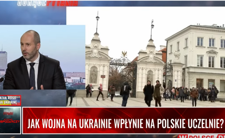Prof. Konrad Raczkowski, Centrum Gospodarki Światowej UKSW / autor: Fratria