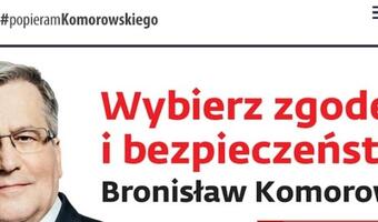 Komorowski łamie prawo - kto finansuje jego kampanię?