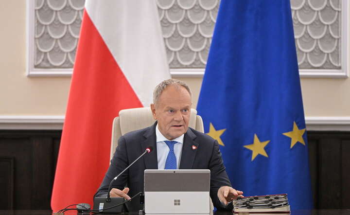 Premier Donald Tusk / autor: PAP