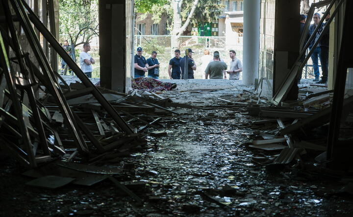 Ukraina / autor: pap