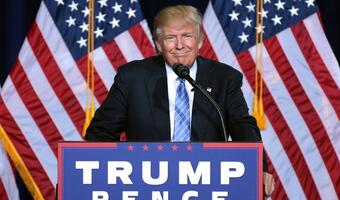 Donald Trump prezydentem USA