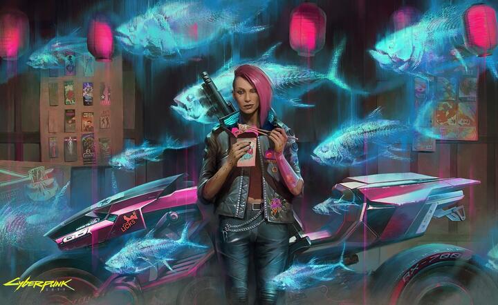 Cyberpunk 2077 / autor: facebook.com/CyberpunkGamePL