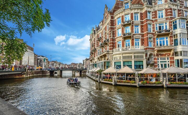 Amsterdam / autor: fotoserwis PAP