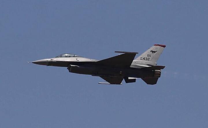 F-16 / autor: PAP/EPA/JAGADEESH NV