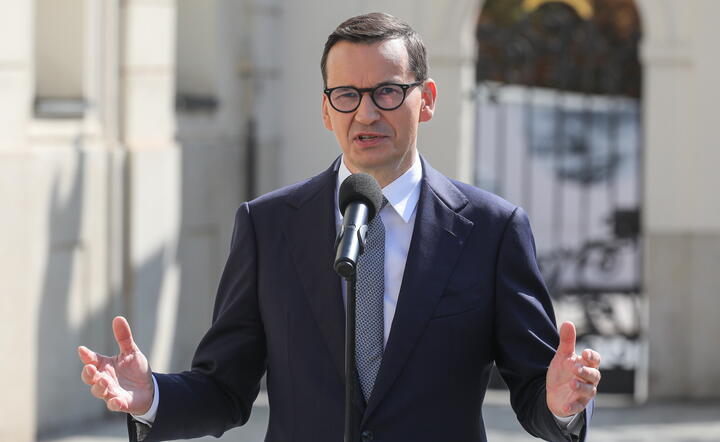 Premier Mateusz Morawiecki / autor: PAP