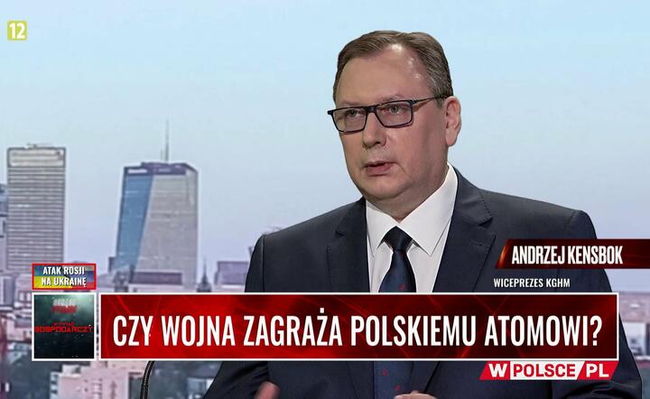 Andrzej Kensbok, wiceprezes KGHM / autor: Fratria