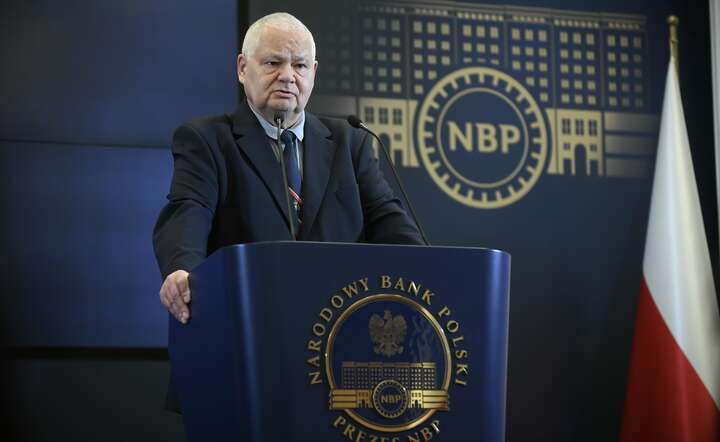 Prezes NBP prof. Adam Glapiński: rząd próbuje ingerować w prace NBP / autor: materiały prasowe NBP