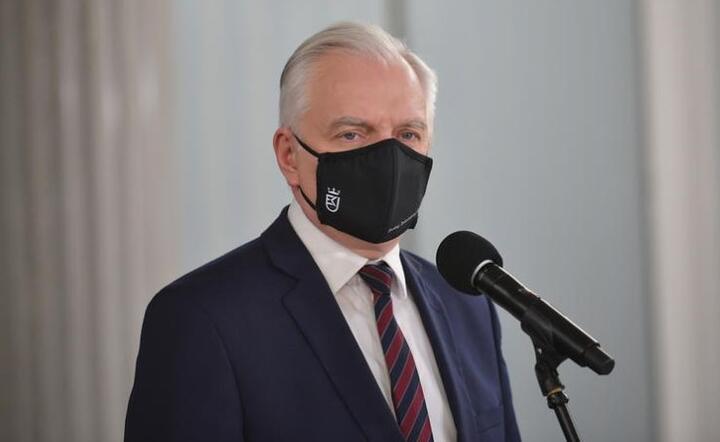 Jarosław Gowin / autor: PAP