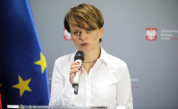 Wicepremier, minister rozwoju Jadwiga Emilewicz / autor: PAP/Wojciech Olkuśnik