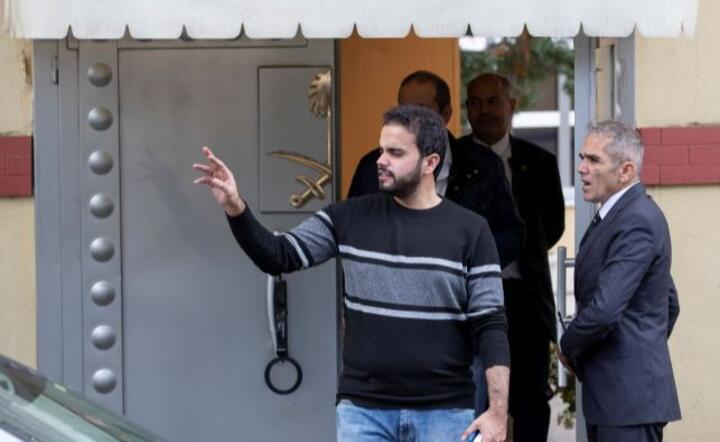 Konsulat Arabii Saudyjskiej w Stambule / autor: PAP/EPA/SEDAT SUNA