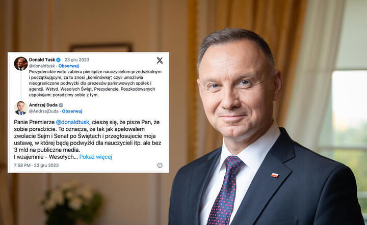Prezydent RP Andrzej Duda / autor: Fratria