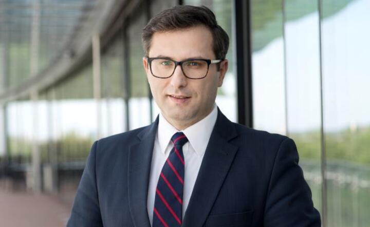 prezes Agencji Rezerw Materiałowych Michał Kuczmierowski / autor: Fratria
