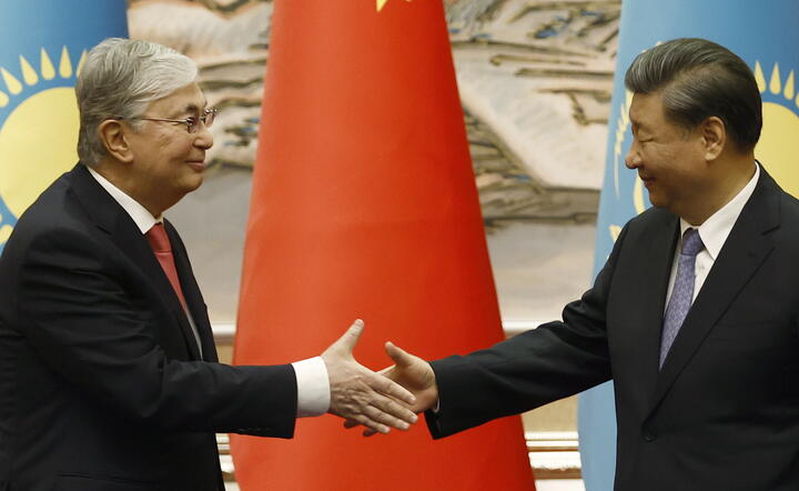 Chiny / autor: PAP