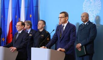Premier: chcemy reagować szybciej niż kraje zachodnie