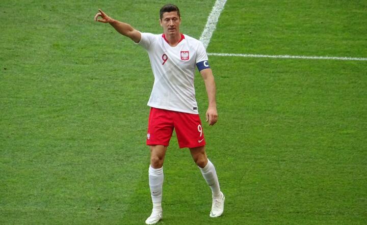 Robert Lewandowski / autor: fot. Fratria
