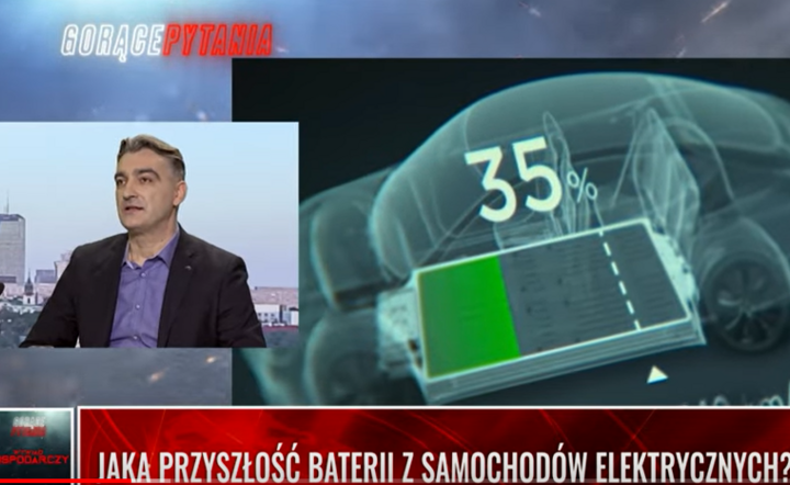 Nie tak straszna przyszłość baterii z samochodów elektrycznych