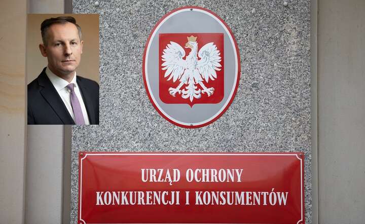 Tomasz Chróstny, Prezes UOKiK: Urząd opublikował sprawozdanie z działalności w 2025 r.  / autor: Fratria / AW x 2