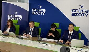 Azoty: w Europie wzrasta konkurencja ze strony producentów z Chin