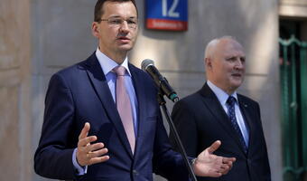 CZTERY PYTANIA DO... wicepremiera Morawieckiego: Dobre dane gospodarcze to żaden hokus-pokus. "Państwo słabe zastąpiliśmy państwem sprawnym"