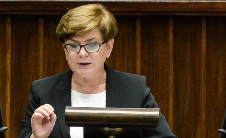 Wiceprezes PiS Beata Szydło. Fot. PAP/Jakub Kamiński 