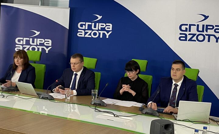 Konferencja Grupy Azoty / autor: Azoty