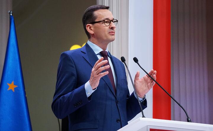 Premier Mateusz Morawiecki / autor: Fratria