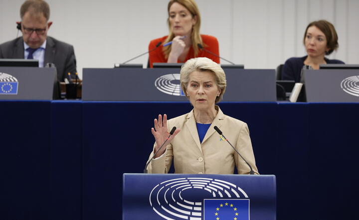 Ursula von der Leyen / autor: pap