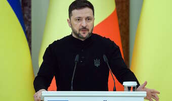Chińczycy na Ukrainie. Zełenski bije na alarm