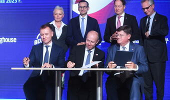 Podpisana została umowa na zaprojektowanie elektrowni jądrowej