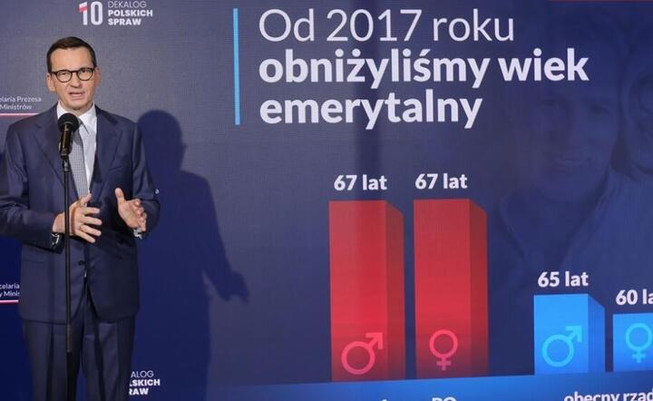 Mateusz Morawiecki / autor: PAP/Paweł Supernak 