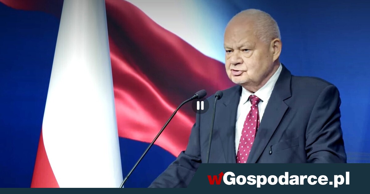 Glapiński: nie zanosi się na podwyżkę stóp