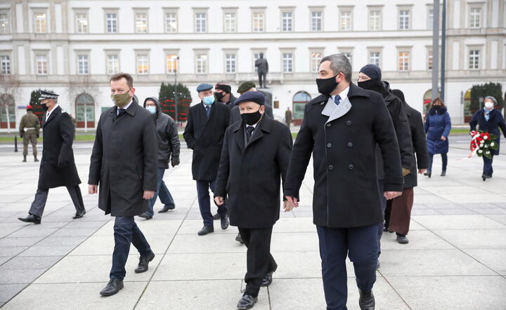 wicepremier Jarosław Kaczyński / autor: fotoserwis PAP