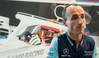 Kubica wraca na tor