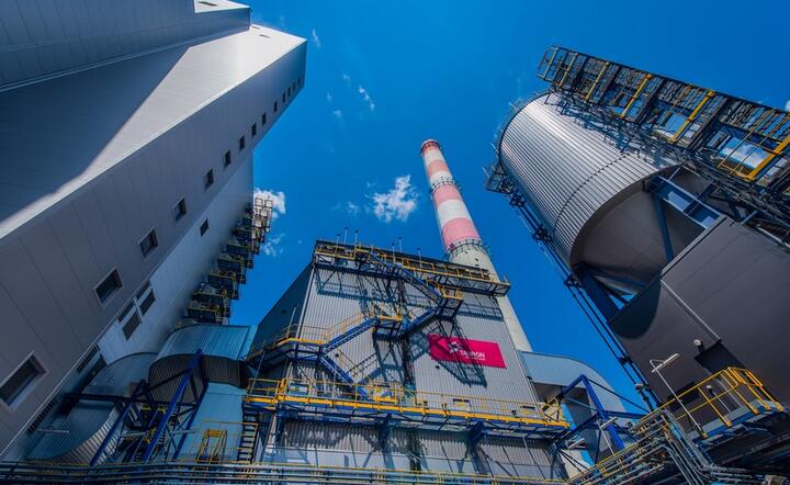 fot. materiały prasowe Tauron Energia: blok elektrowni Jaworzno