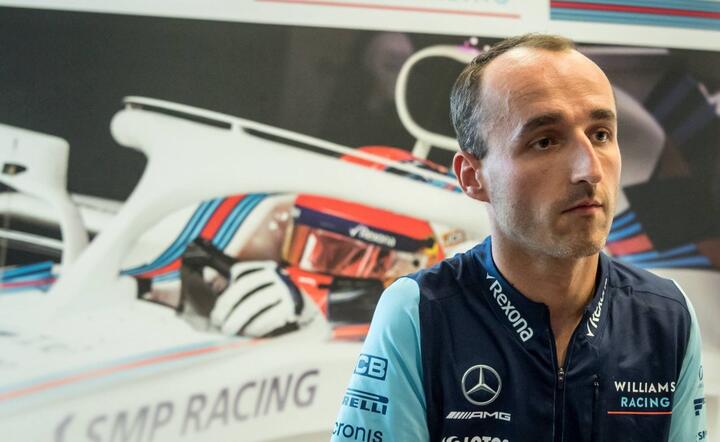 Robert Kubica / autor: PAP/Tytus Żmijewski