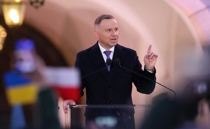 Andrzej Duda  / autor: PAP