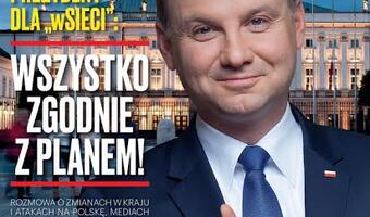 Prezydent Andrzej Duda Człowiekiem Wolności