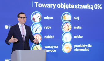 Premier: zerowy VAT na żywność. Kontynuujemy tarczę