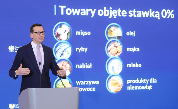 Mateusz Morawiecki / autor: PAP